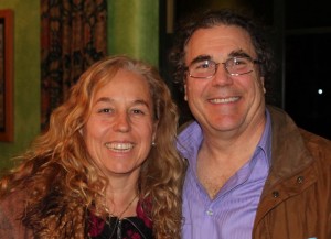 Tara Blasco and Ray Castellino